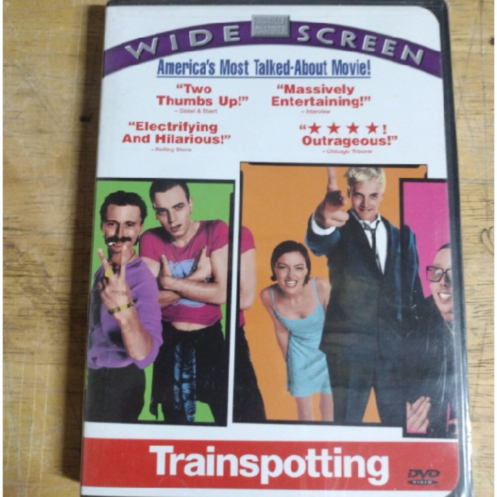 SHELF1C DVD ~ TRANSPOTTING